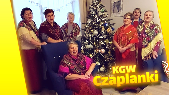 czaplanki kgw koledujemy gmina pielgrzymka