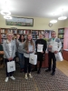 Powiatowy finał konkursu czytelniczego 27.09.2017