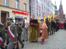 Fudżijamki w orszaku Trzech Króli w Legnicy