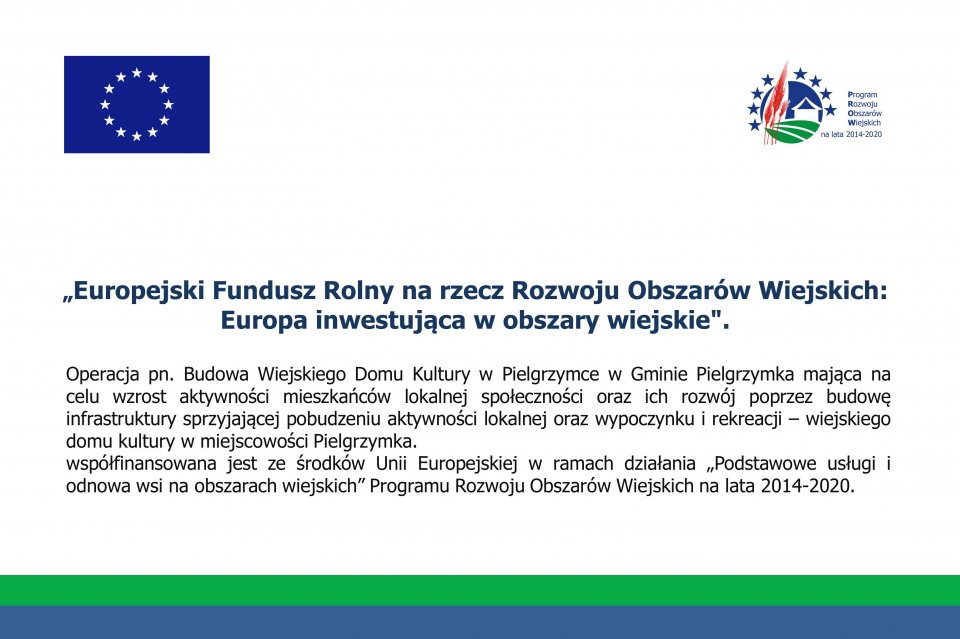 budowa wiejskiego domu w pielgrzymce